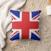 英国旗 クッションカバー クッション (ブランケット)