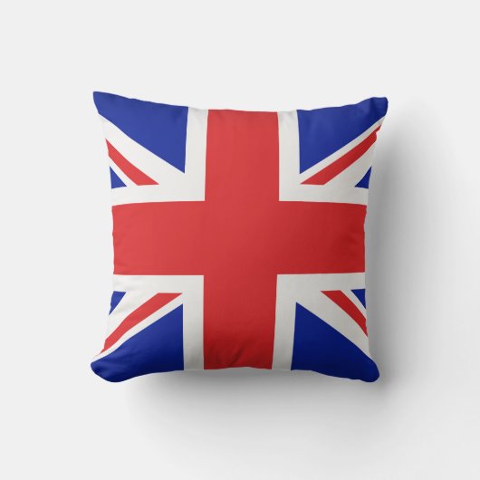 英国旗 クッションカバー クッション (正面)