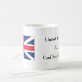 英国旗 ゴッドセイブザキング ティー&コーヒーマグ コーヒーマグカップ (中央)