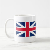 英国旗 ゴッドセイブザキング ティー&コーヒーマグ コーヒーマグカップ (左)