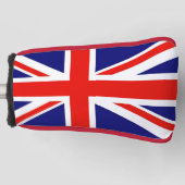 英国旗 ゴルフヘッドカバー (正面)