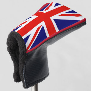 英国旗 ゴルフヘッドカバー