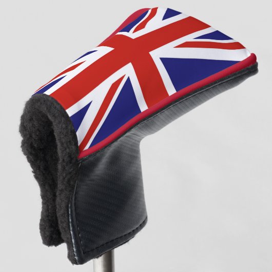 英国旗 ゴルフヘッドカバー (3/4 正面)