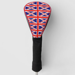 英国旗 ゴルフヘッドカバー