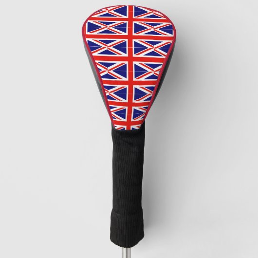 英国旗 ゴルフヘッドカバー (正面)