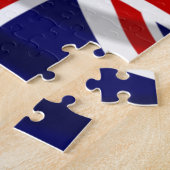 英国旗 ジグソーパズル (側面)