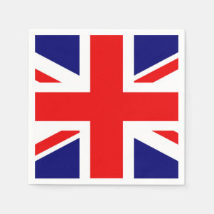英国旗 スタンダードカクテルナプキン