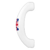 英国旗 セラミックキャビネット取っ手 (側面)