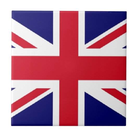 英国旗 タイル (正面)