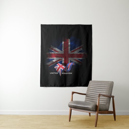 英国旗 タペストリー (インサイチュ)