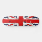 英国旗-デッキ スケートボード (横)
