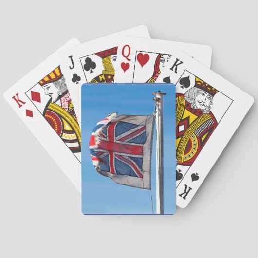 英国旗 トランプ (裏面)