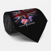 英国旗 ネクタイ (ロール)