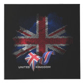 英国旗 フォトキューブ (右)