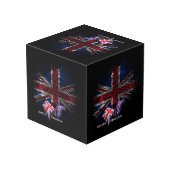 英国旗 フォトキューブ (裏面アングル)