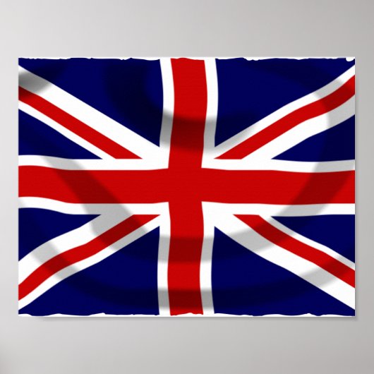 英国旗 ポスター (正面)