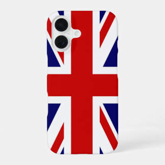 英国旗 ユニオンジャック iPhone 16ケース