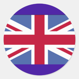 英国旗 ラウンドシール
