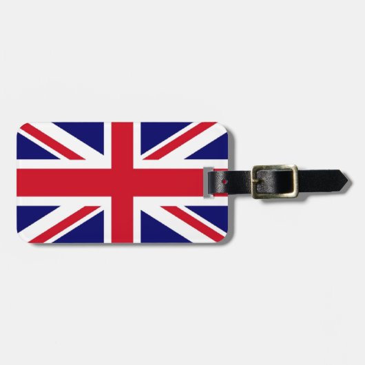 英国旗 ラゲッジタグ (正面横)