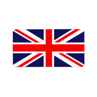 英国旗 ラベル