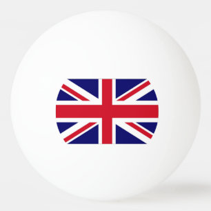 英国旗 卓球ボール
