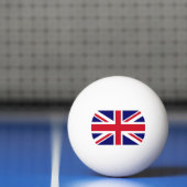 英国旗 卓球ボール (ネット)