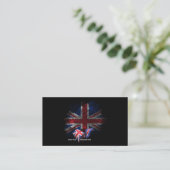 英国旗 名刺 (スタンド正面)