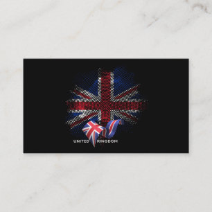 英国旗 名刺