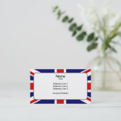 英国旗 名刺 (スタンド正面)