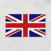 英国旗 名刺 (裏面)