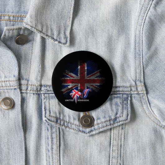 英国旗 缶バッジ (インサイチュ)