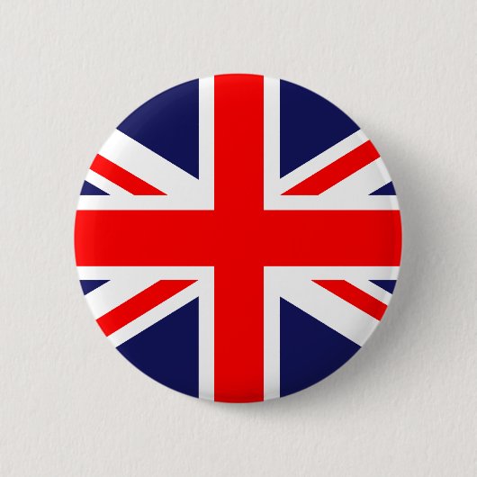 英国旗 缶バッジ (正面)