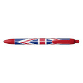 英国旗 赤ボールペン (裏面)