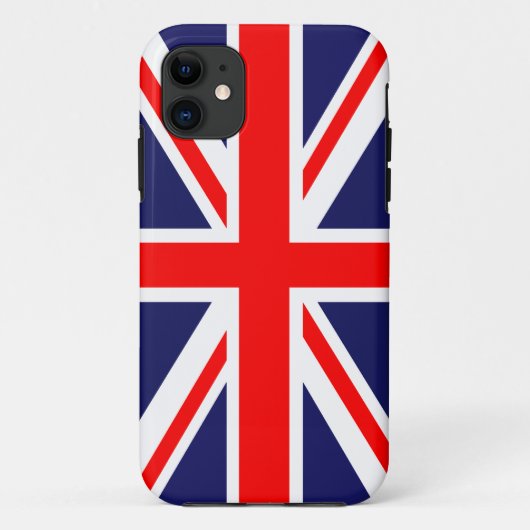 英国旗 Case-Mate iPhoneケース (裏面)