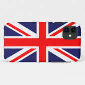 英国旗 Case-Mate iPhoneケース (裏面(横))