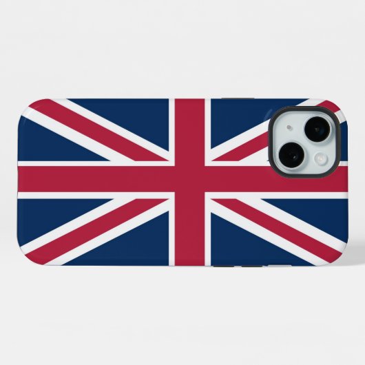 英国旗 iPhoneケース (裏面横)
