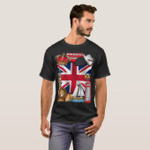 英国旗 Tシャツ (正面フル)