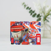 英国最高のお土産はがき ポストカード (スタンド正面)