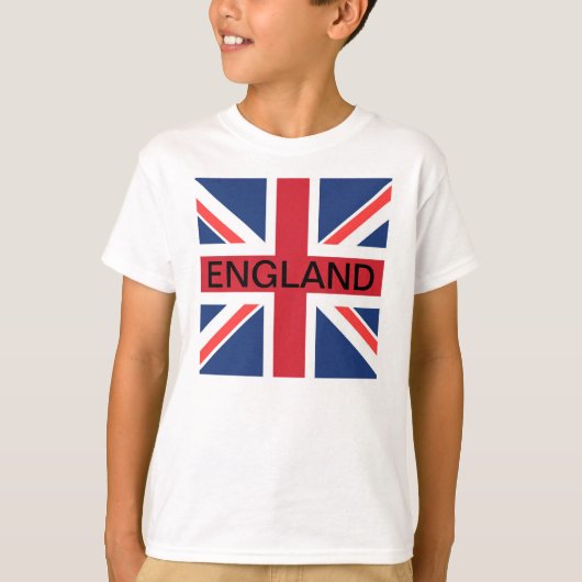英国来で Tシャツ (正面)