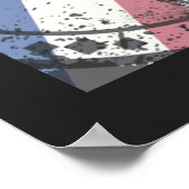 英国来を訪問する ポスター (角)