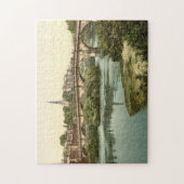 英国橋、Shrewsbury、Shropshire、イギリス ジグソーパズル (縦)