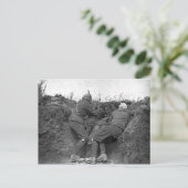 英国機関銃 ポストカード (スタンド正面)