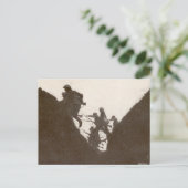 英国歩兵による攻撃 ポストカード (スタンド正面)