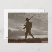 英国歩哨 ポストカード (正面/裏面)