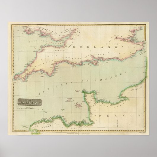 英国海峡 ポスター (正面)