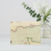 英国海峡 ポストカード (スタンド正面)