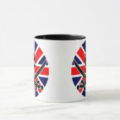 英国海賊旗。 マグカップ (中央)