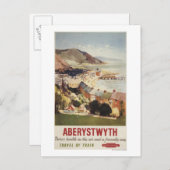 英国海賊線ポスター ポストカード (正面/裏面)