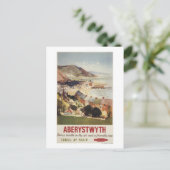 英国海賊線ポスター ポストカード (スタンド正面)