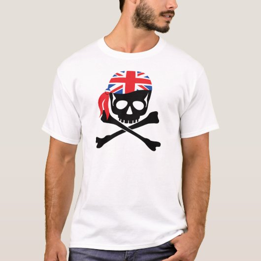 英国海賊軍 Tシャツ (正面)